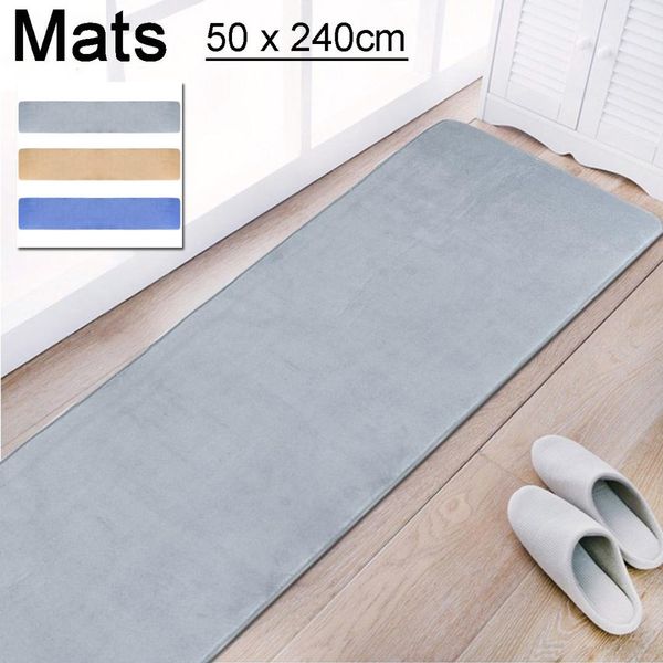 

2x10 inch european home carpet plush soft water absorption floor rugs fashion mats for kids bedroom hallway bathroom living room
