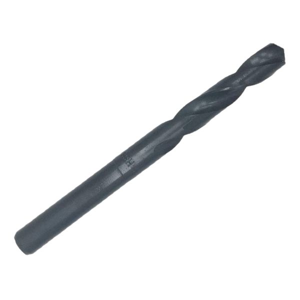 

1/2 inch hss round shank twist drill bits split point cutting dia for iron steel wood machining