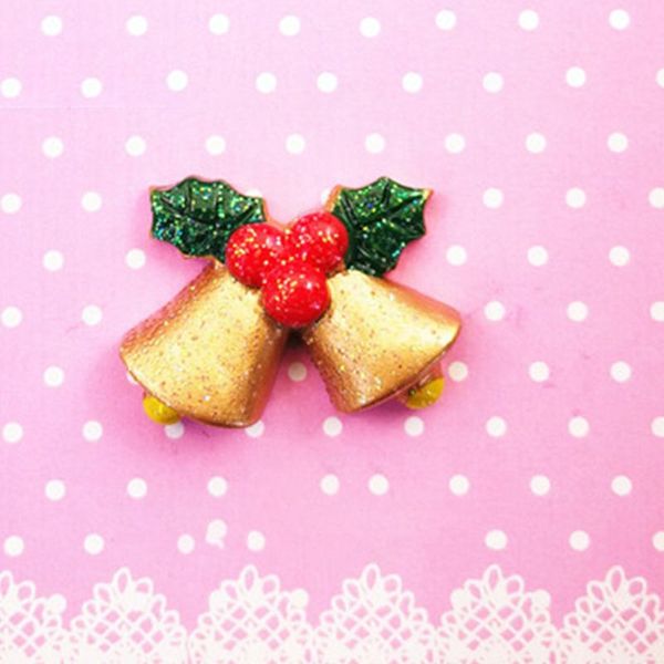 

30 шт./пакет diy смолы блестящие колокольчик телефон чехол холодильник наклейка декоративные аксессуары для фестиваля подарки декор поставки, Slivery;white