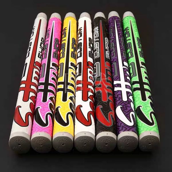 

8pcs/lot 2019 new sc golf putter grip midsize 5colors pu golf club grips ing