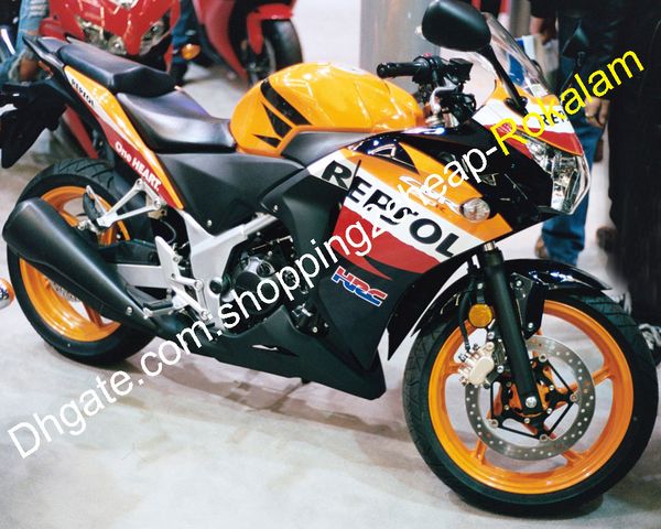 Para Kits de Faitings Honda CBR250R CBR 250R MC41 CBR250R 2011-2014 CBR 250 11 12 13 14 MC 41 Moldagem completa de injeção de conjunto de motocicletas