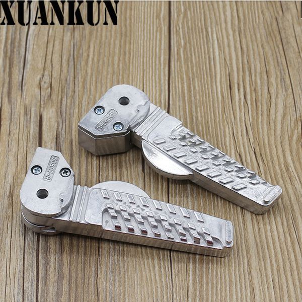 

xuankun motorcycle pedal foot pedal scooter rear footrest