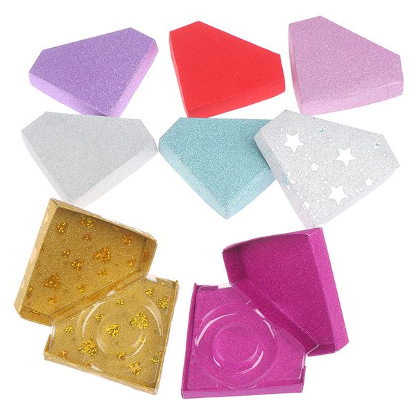 

норковые ресницы накладные ресницы наращивание ресниц ресницы алмазные ресничные коробки упаковка алмазный магнитный чехол пустой