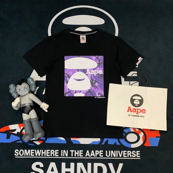 

men's summer short sleeve t-shirt letter picture printing t-shaped black and white 2 color fashion shirt -3xl ~~g6, Gray