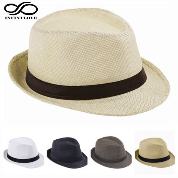

luckylianji декие джаз-би в fedora Ѭилби гангеѬа кепка леом оломенна лпа олом, Yellow