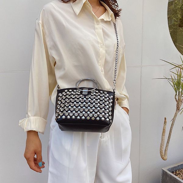 

women crossbody bag shiny diamond handbags pu ieather shoulder bag women tote bags