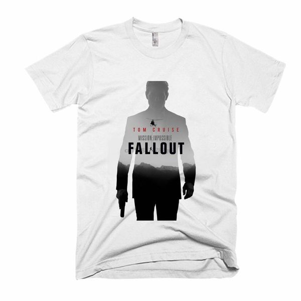 

new mission impossible teaser men women shirt usa size s-xxxl zm1, White;black
