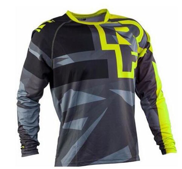 

2020 new mtb мотокросс рубашка мотоцикла куртка внедорожные футболка велосипедную с длинными рукавами джерси мото велоспорт джерси, Black;red