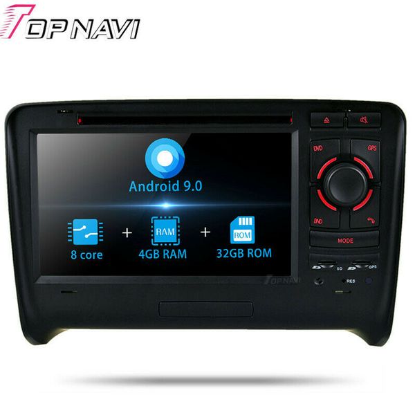 

Android 9.0 Автомобильный GPS Радио Стерео Для Audi TT 2006-2011 Мультимедийный DVD-плеер
