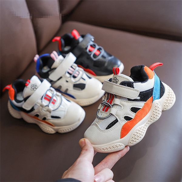 

2019 новорожденный малыш Детская обувь новый корейский дети кроссовки мода все Мат