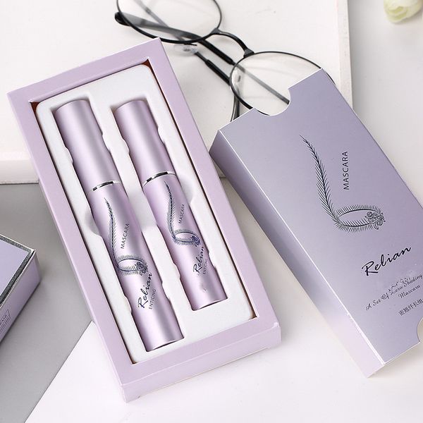 

new arrival 2 in 1false eyelashes mascara 3d fiber makeup eyelashes lengthening mascara volume express maquiagem eyelashes