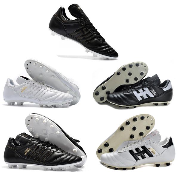 

r new mens copa mundial black white cleats fg soccer shoes for classics made in germany leather 2019 world cup football boots