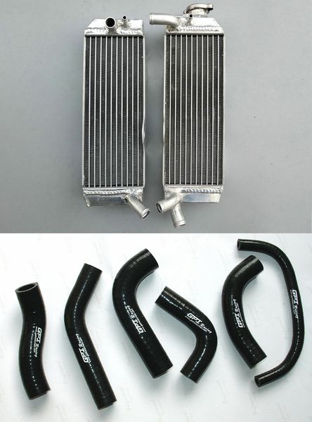 

aluminum radiator + silicone hose for xr650 xr650r xr 650r 650 2000-2007 xr 650 r 00 01 02 03 04 05 06 07