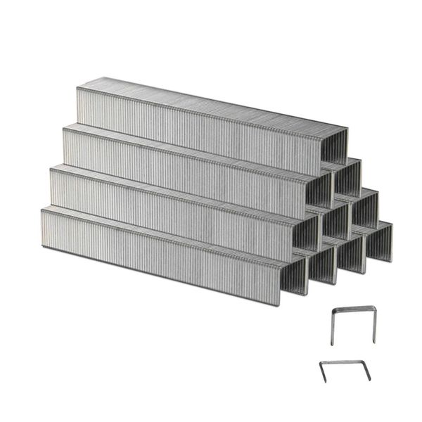 

1000pcs 10mm & 6mm staples type 53 for electric stapler mesg45a and manual staple gun
