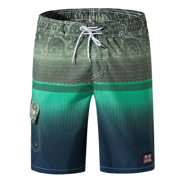

chamsgend shorts quick drying men swimwear running plus size beach shorts elastic waist color collision trunks board pant29jan25, White;black