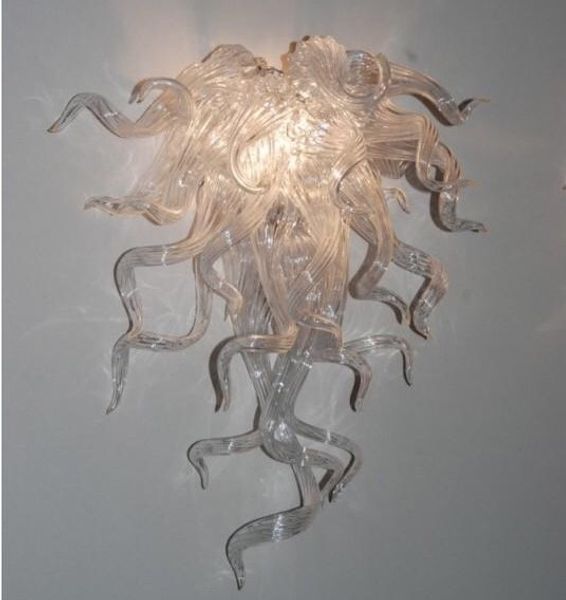 

style art light lamps mini villa clear hand blown glass decorative wall sconce