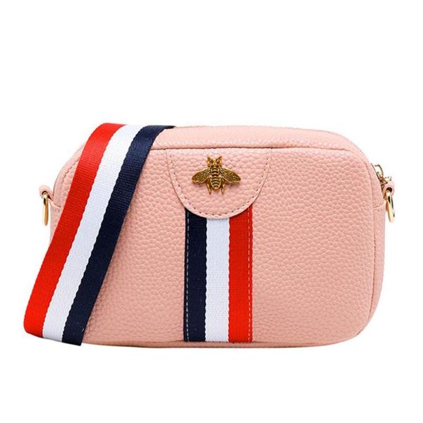

female casual rectangle shape mini portable single-shoulder bag pu leather phone coin bag new trend handbag crossbody