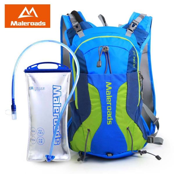 

maleroads running backpack sports bag running bag ultralight marathon vest water breathable vest pack