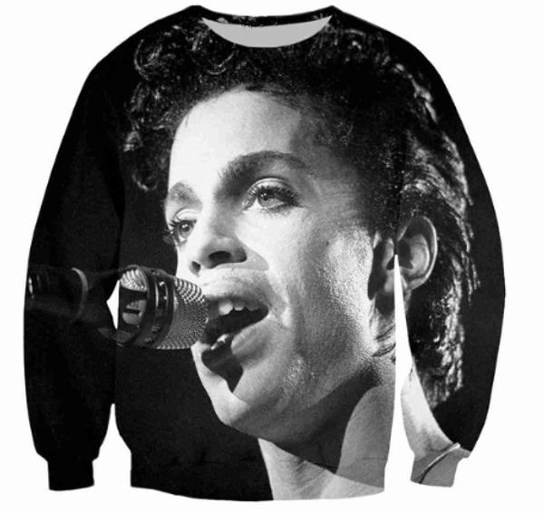 

new fashion singer prince rogers nelson sweatshirt men women 3d print 3d funny long sleeve tracksuit pullover outerwear casual w13, Black