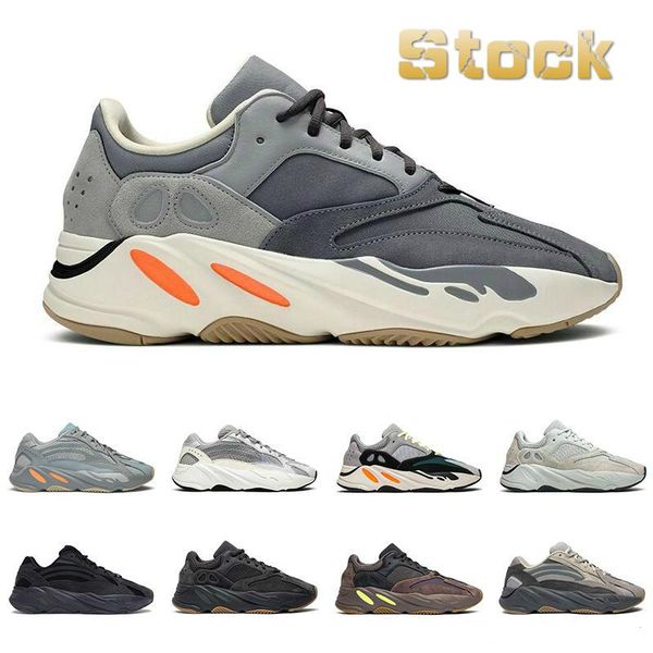 

new 700 men women running shoes magnet utility black vanta tephra geode inertia mauve kanye west mens trainers fashion sports sneakers