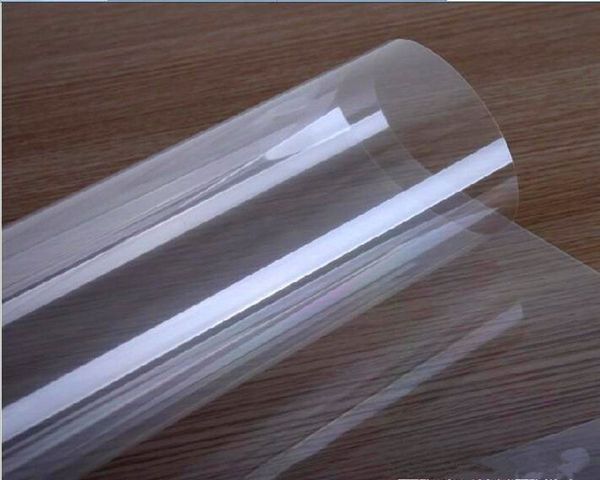 

sunice 1.83 by 5meters transparent clear safety security film 90% uv proof pet vinyl film shield prevention protective
