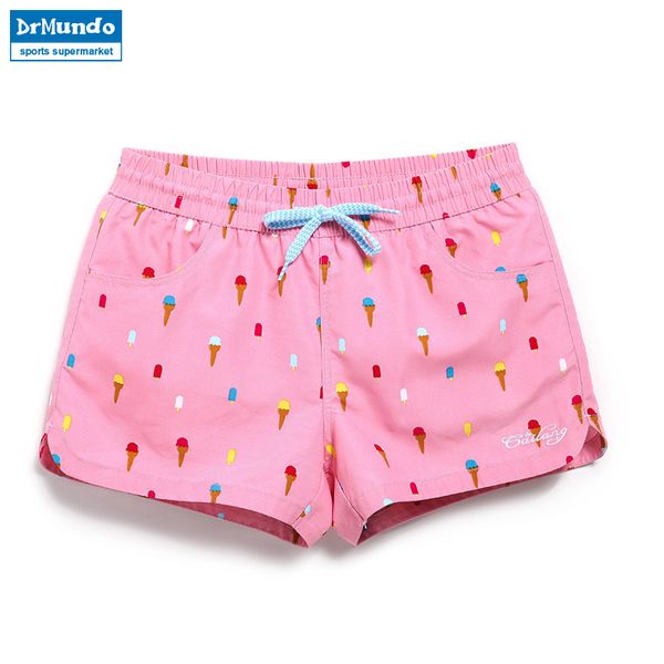 

summer ladies board shorts swimwear woman swimsuits liner quick dry beach short swim water sports running joggers fitness mesh