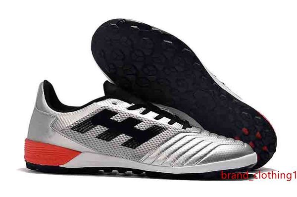 

2019 mens soccer shoes predator 19.1 fg 18.1 soccer cleats predator 19.1ic accelerator tango football boots md futbool39-45