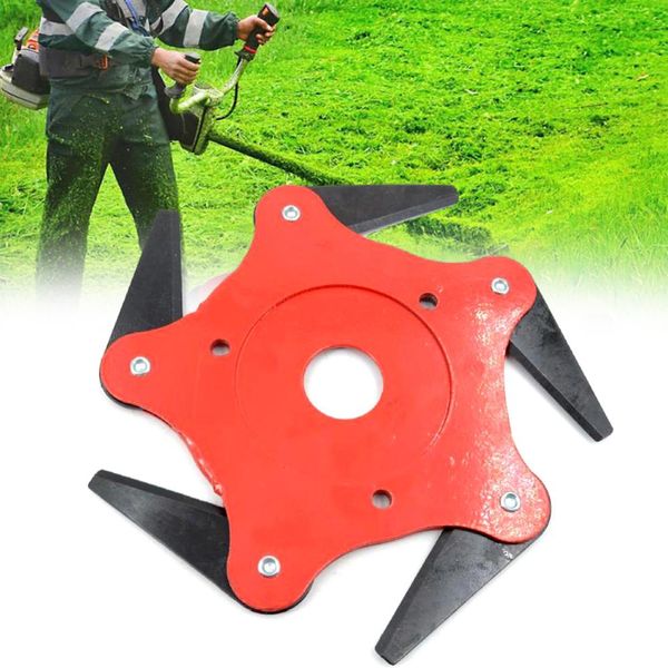 

5t garden lawn mower blade manganese steel grass trimmer head brush cutter blade lawn mower garden power tools