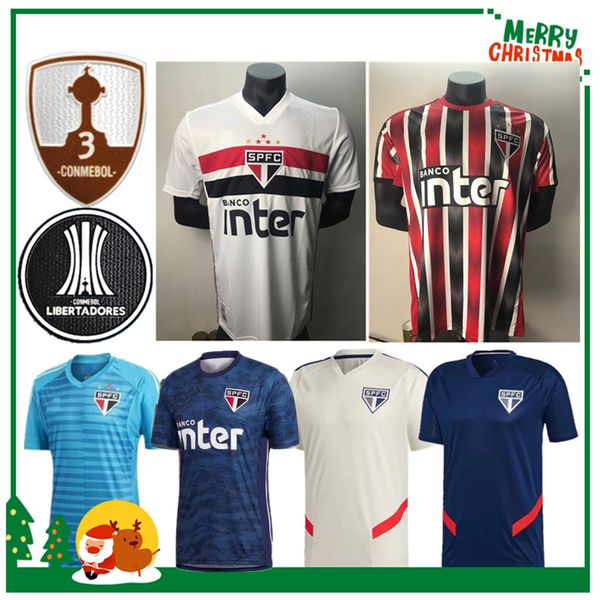 

2019 Brazil Sao Paulo Goalkeeper soccer quality jerseys home away shirts 19 20 Brasil Sao Paulo football shirts Jersey