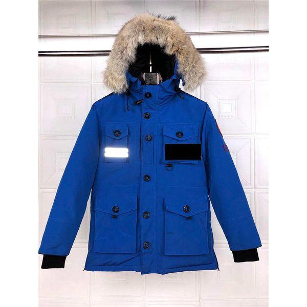 

homme parkas мужские пуховики пальто мужчины бренд повседневная роскошь мужские женские парки топы парки пуховик зима согреться xs-2xl пять, Black