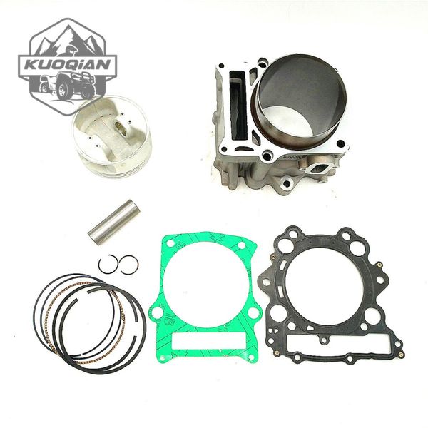 

kuoqian hisun parts hs700cc hs 700 cylinder assy piston kit rings for hisun 700cc hs700 atv utv parts high quality