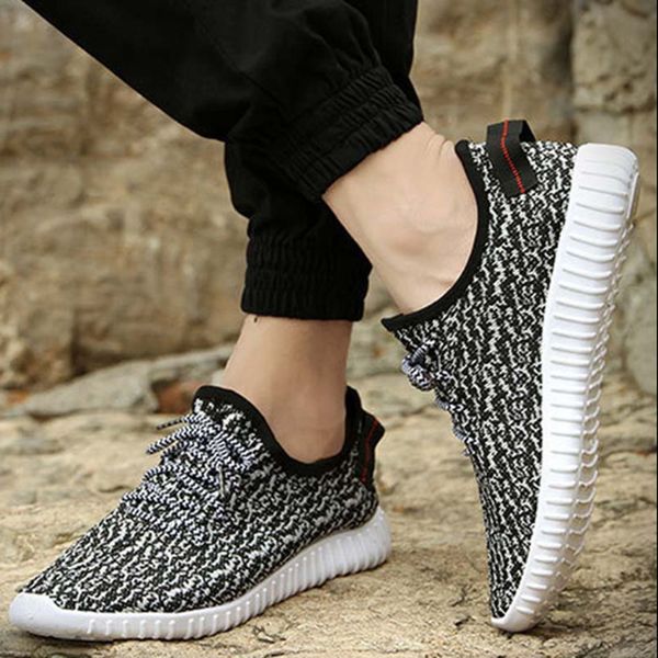

new breathable men casual shoes woven superstar shoes men fashion low help coconut trainers for lovers flats casual, Black