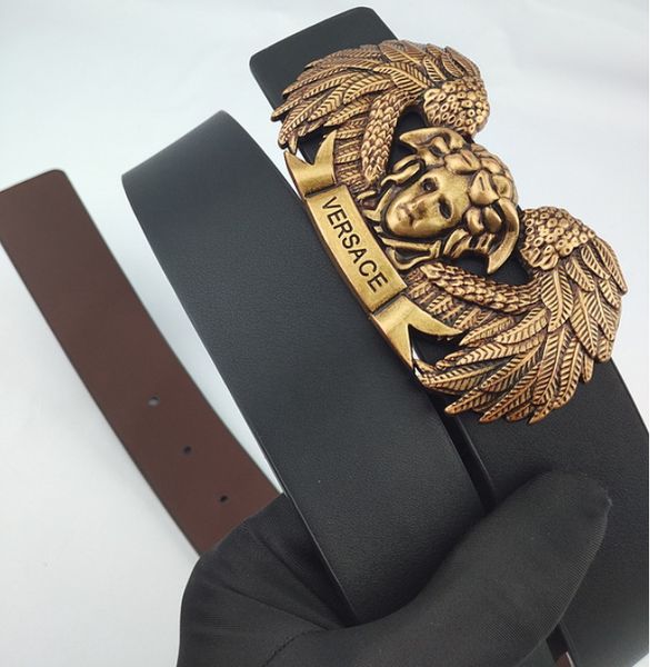 

new style luxury belts designer genuine elastic webbing belt for women color bar pattern belt female dress belts womens strap belt fde, Black;brown