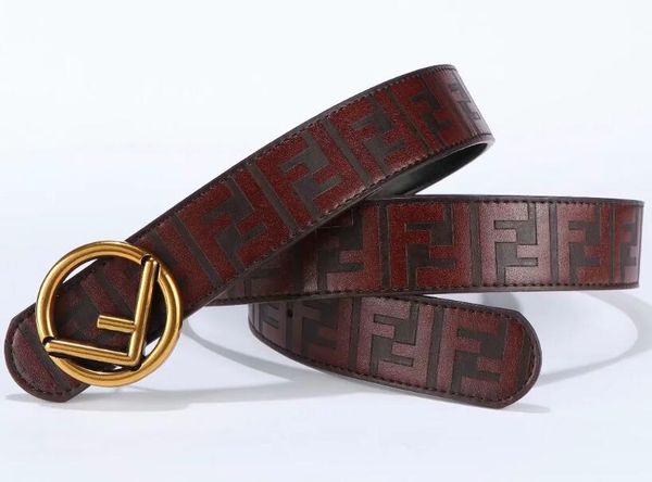 

fashion point 2020 letter buckle men's wear and women's wear designer belt european high-end brand belt can be a gift, Black;brown