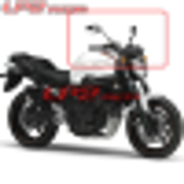 

for yamaha fz6n fz6 2004-2009 mt03 bt1100 rear view motorcycle rearview mirrors reverser mirror