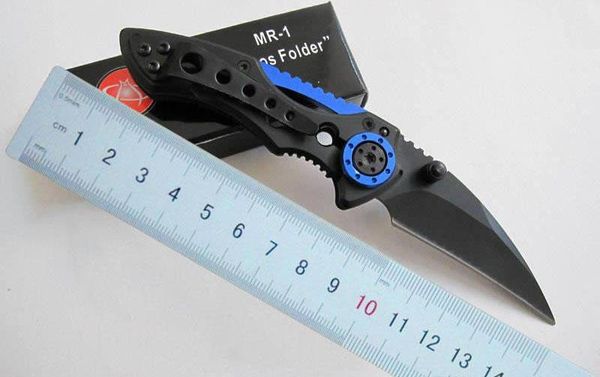 Neue Ankunft 2 Stil Mantis MR-1 MINI taktische Klappmesser „Chaos Folder“ Messer Geschenkmesser mit Original-Papierkastenverpackung