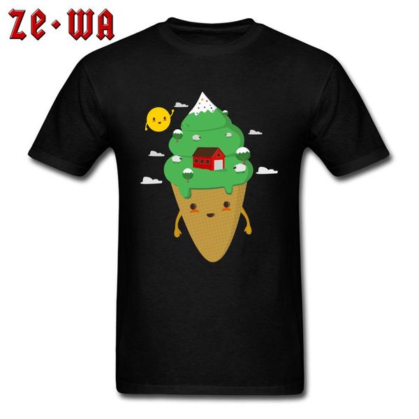 

t shirts men tees casual black t-shirt summer super cute candy farm short sleeve birthday gift clothes 100% cotton o-neck, White;black