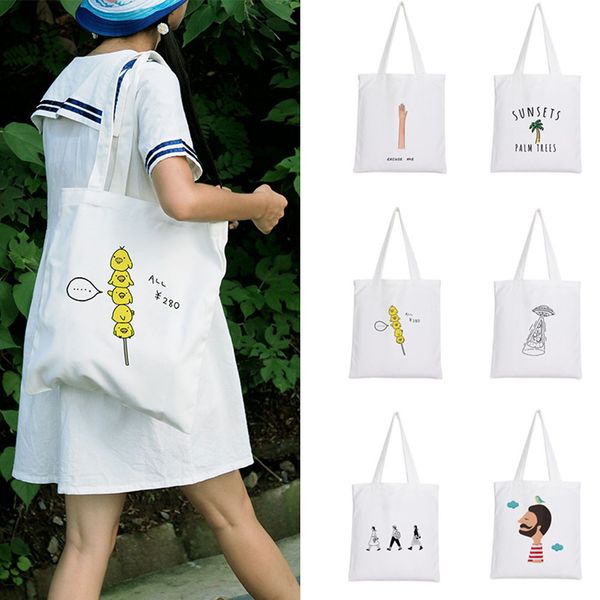 

fashion women girls handbags reusable canvas grocery green shopping bag webshop eco foldable shopping cart trolley