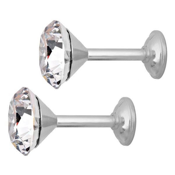 

2pcs faux diamond retro curtain holdbacks tiebacks door wall hat coat hangers (silver