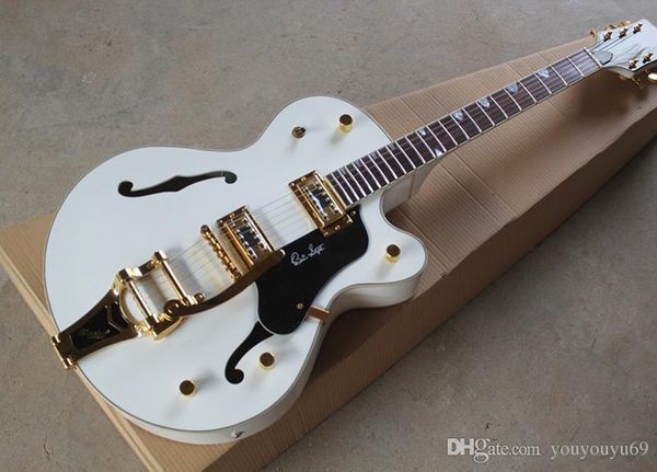 

Cu tom factory white tremolo electric emi oca ignature y tem ro ewood offering per onal ervice