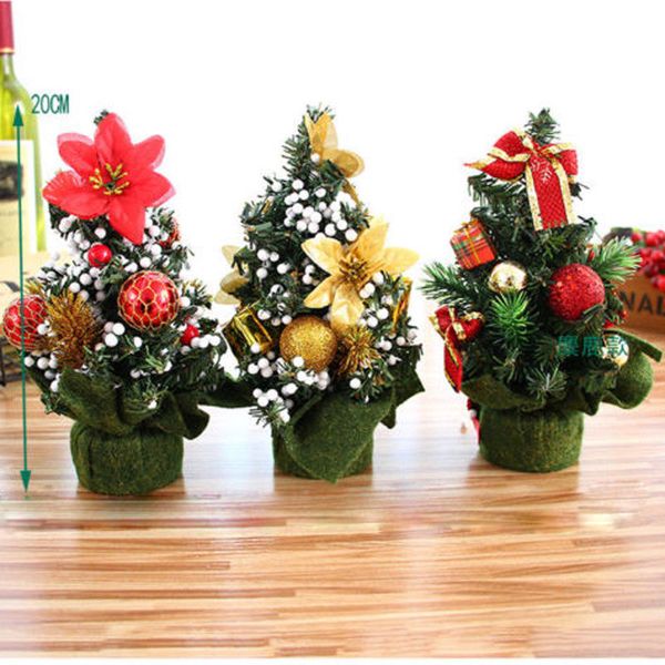 

drop ornaments mini christmas tree ornament table festival holiday xmas party decor gifts christmas pendant