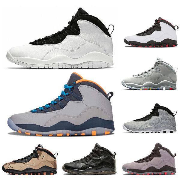

new woodland westbrook 10 10s im back white black men basketball shoes steel grey orlando cement desert sports sneakers with socks