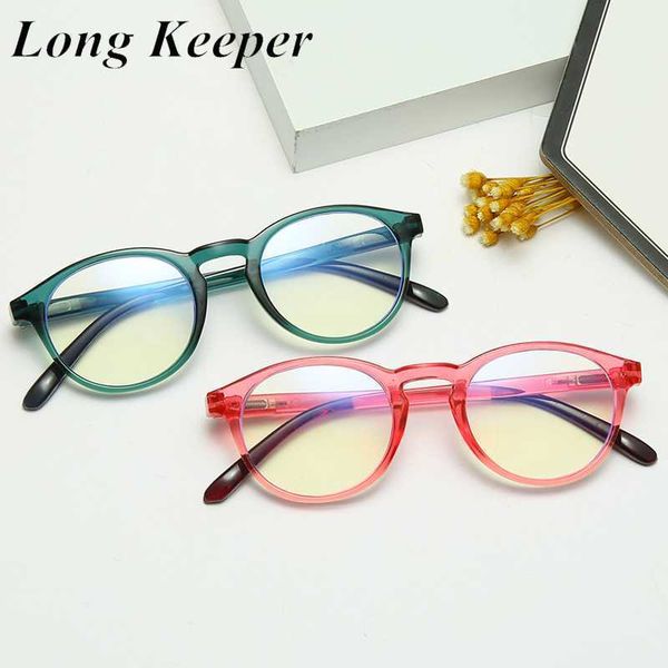 

kids round glasses frame anti blue light eyeglasses for boy girl clear lens computer children spectacles anti-uv oculos infantil, White;black