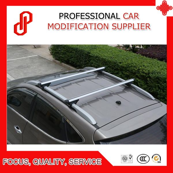 

1 pair load goods alumiunium alloy car roof cross bar for ix35 tucson santa fe ix45