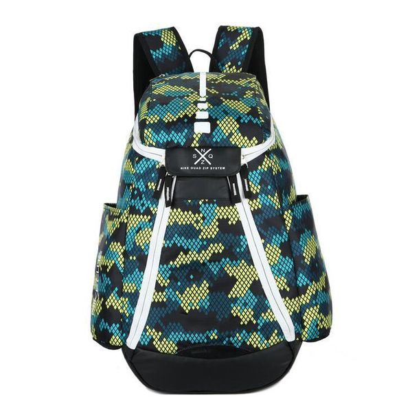 Цельный мужской рюкзак для школьной сумки, сумка для ноутбука для подростков и мальчиков, мужская школьная сумка, рюкзак Mochila USA Elite Kevin Durant KD1896277I