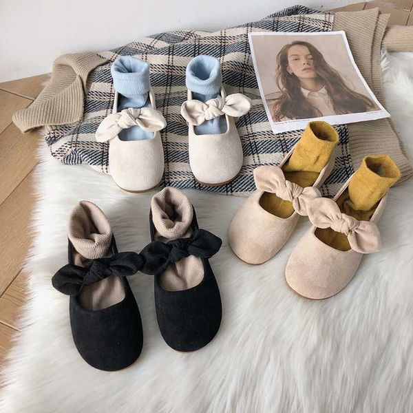 

summer shoes ladies 2019 fashion women's bow-knot all-match loafers with fur casual female sneakers round toe modis new, Black