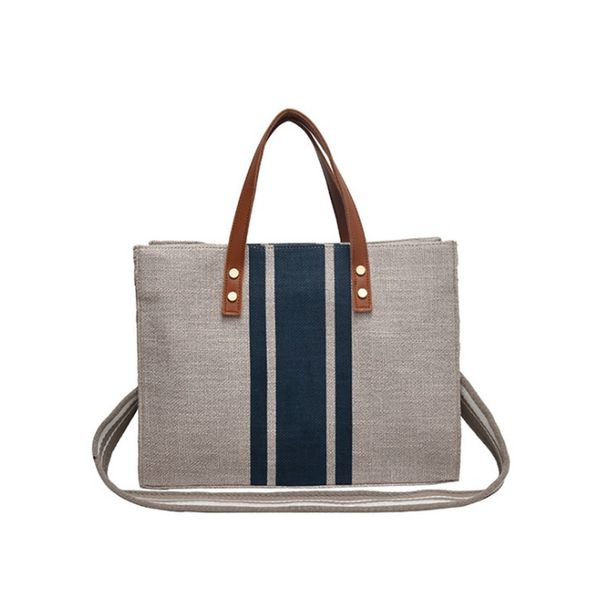 

women handbag casual canvas joker wide shoulder strap hand bill of lading shoulder bag ph-cfy20051839