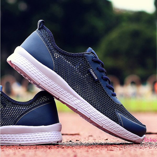 

дешевые продажа летние дышащий тренеров кроссовки мужчин, женщин бренд черный серый синий темно-синий самодельный сделано в китае спортивные