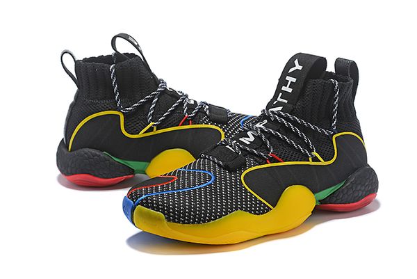 

2019 new crazy byw i socks basketball shoes mens grey pharrell x ambition pk designer skateboard fly line china trainer tennis shoe sneakers