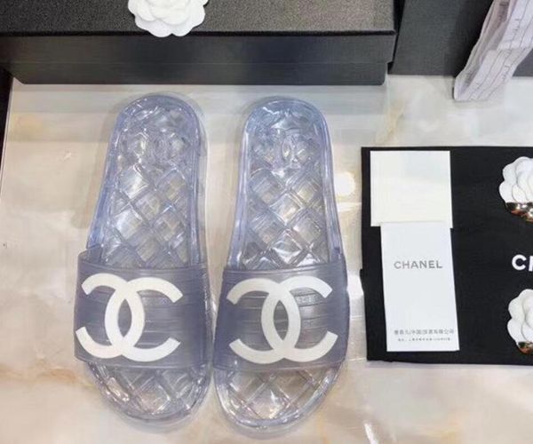 

2019 branded women oft tran parent lipper fa hion girl letter lip on rubber ole flat lide andal ize eu35 41 with boxer andal